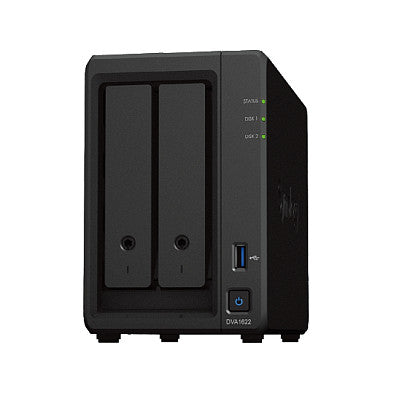 Synology Video Recorder – 16 Kameras, Netzwerkfähig