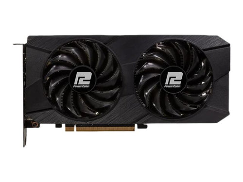 PowerColor Grafikkarte – 8 GB Speicher, für flüssiges Gaming