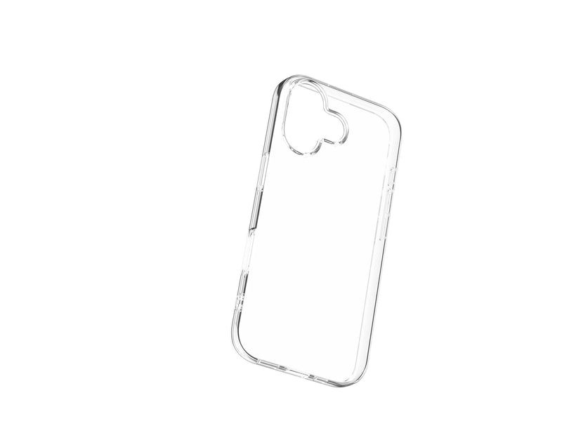 ZAGG Handyhülle für iPhone 17 – Transparent, Fallschutz