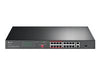 TP-Link 16-Port Netzwerk-Switch – PoE+ und Gigabit-Anschlüsse