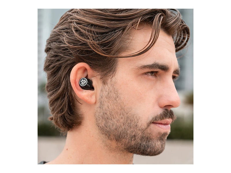 JLAB True Wireless Earbuds – Kabellos, App-kompatibel