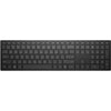 HP Pavilion Kabellose Tastatur – Französisches Layout, Schwarz
