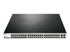 D-Link 52-Port Netzwerk-Switch – Einfache Verwaltung, PoE+ Unterstützung