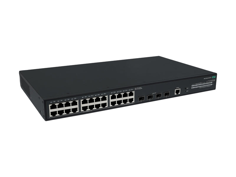 HPE Netzwerk-Switch – 24 Ports, Power over Ethernet