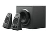 Logitech 2.1 Lautsprechersystem – Starker Sound für Filme und Musik