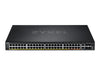 Zyxel Netzwerk-Switch – 54 Anschlüsse, 600W PoE für große Büros