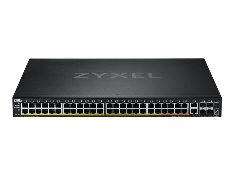 Zyxel Netzwerk-Switch – 54 Anschlüsse, 600W PoE für große Büros