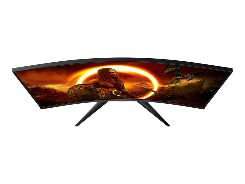 AOC 32" Curved Gaming Monitor – 240 Hz, schnelles Bild