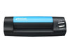 Plustek MobileOffice Dokumentenscanner – Tragbar, USB-Anschluss
