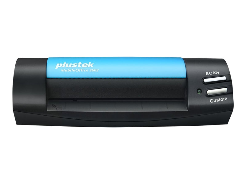 Plustek MobileOffice Dokumentenscanner – Tragbar, USB-Anschluss