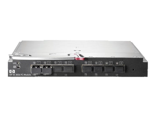 HP Enterprise 24-Port Fibre Channel Switch – Einfache Serververbindungen
