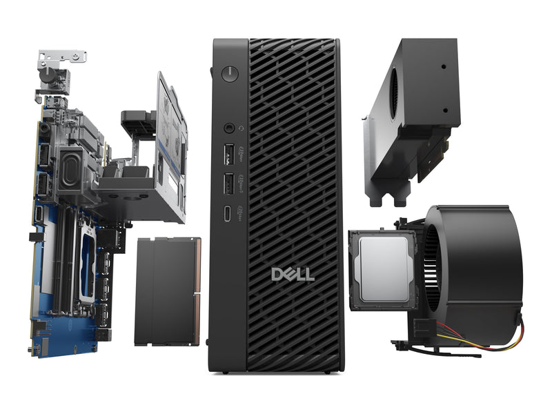 Dell Micro-PC – Kompakt, Intel Core Ultra 7