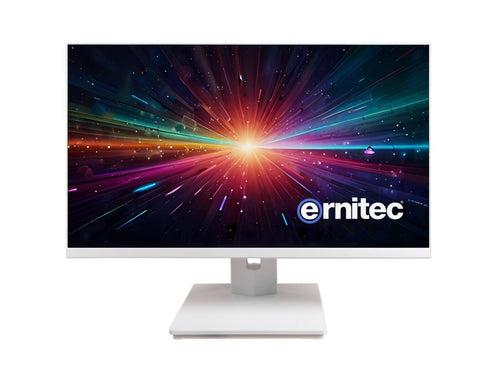 Ernitec 27" LED-Monitor – Full HD, integrierte Lautsprecher