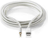 NEDIS Lightning Adapter – 3.5 mm Stecker, 1 m Länge