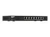 QNAP Netzwerk-Switch – 8 Ports, leise, schnelle 2,5 GbE-Verbindung