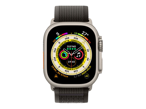 Apple Watch Ultra – GPS, Mobilfunk, robustes Titan-Gehäuse