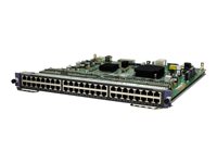 HP Enterprise 48-Port PoE+ Modul – Für Gigabit-Netzwerke