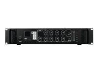 OMNITRONIC Mischverstärker – 180 Watt, 6 Zonen