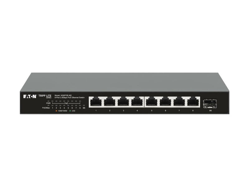 EATON 8-Port Gigabit Switch – Schnelles Netzwerk für kleine Büros