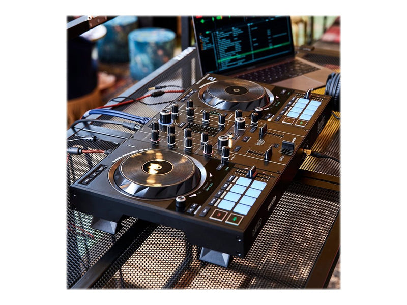 Hercules DJ-Controller – 2-Kanal, inklusive Software