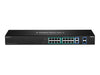 TRENDnet 18-Port Gigabit Switch – Strom über Ethernet, rackmontierbar