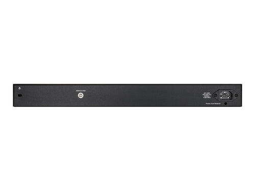 D-Link 28-Port Gigabit Switch – PoE+ für einfache Netzwerke