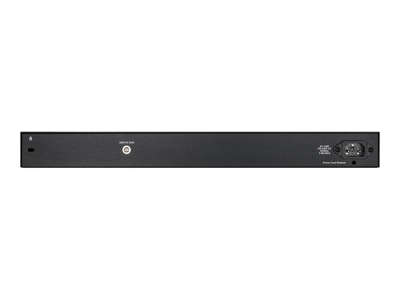 D-Link 28-Port Gigabit Switch – PoE+ für einfache Netzwerke