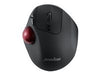 PERIXX Vertikale Funkmaus – Ergonomisch, mit Trackball