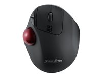 PERIXX Vertikale Funkmaus – Ergonomisch, mit Trackball