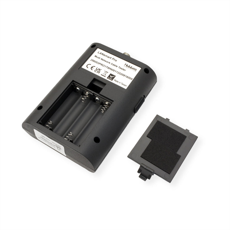 Hobbes LANsmart Pro Netzwerktester – LCD-Anzeige, selbstkalibrierend