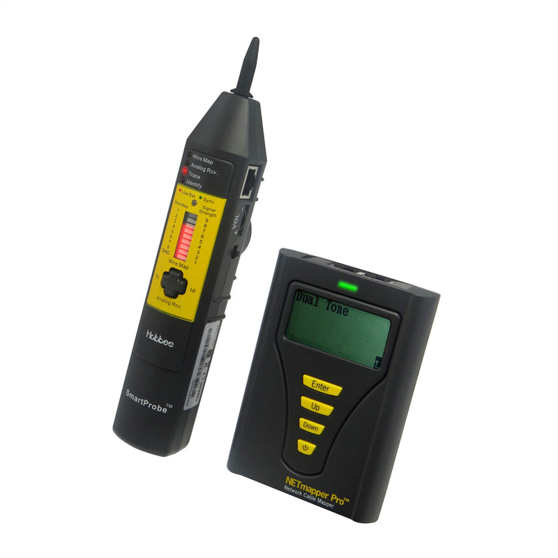 Hobbes Netzwerktester-Set – PoE, Geschwindigkeitstest