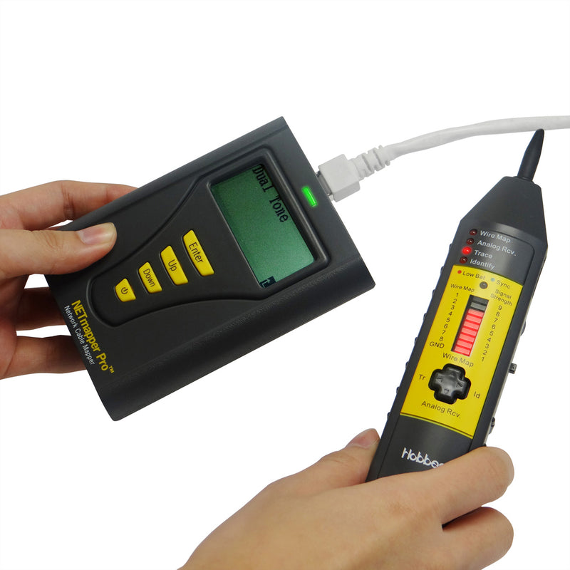 Hobbes Netzwerktester-Set – PoE, Geschwindigkeitstest