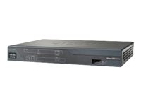 Cisco Router – DSL-Modem, 4-Port-Switch