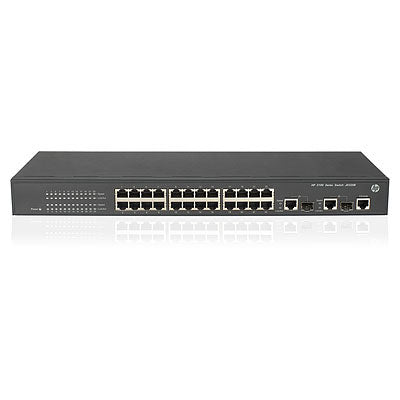 HP Enterprise Netzwerk-Switch – 24 Anschlüsse, verwaltet