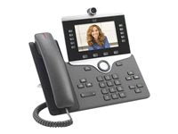 Cisco IP-Videotelefon – Mit Kamera & Bluetooth für einfache Anrufe