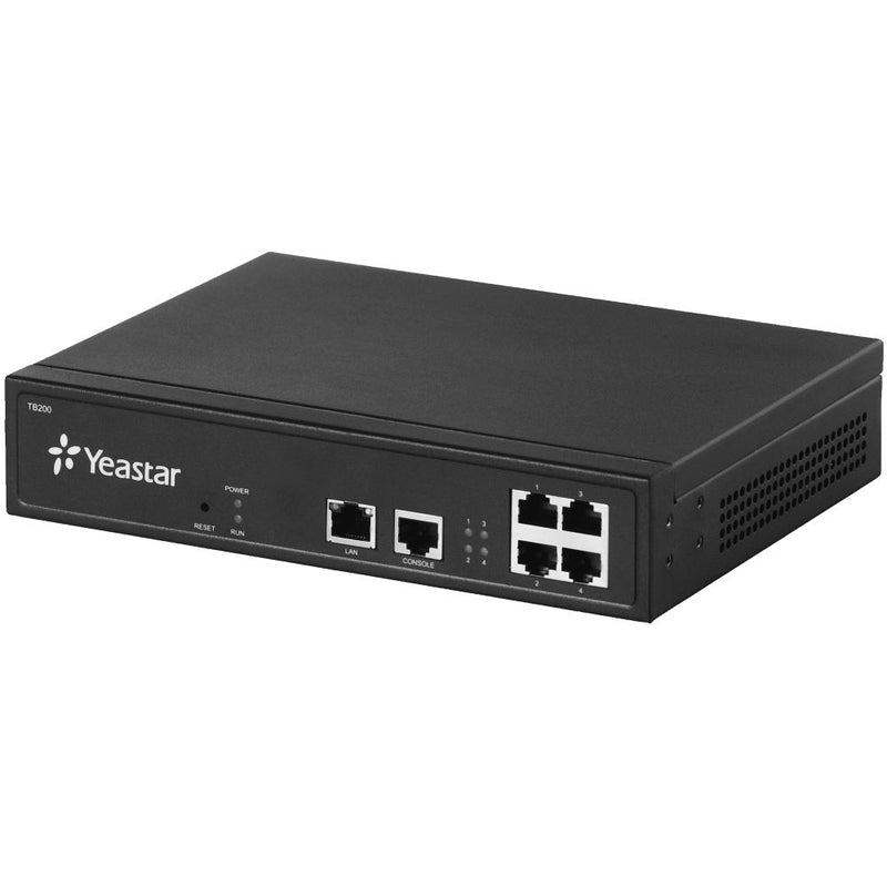 Yeastar VoIP-Gateway – 4 Anschlüsse, schnelle LAN-Verbindung