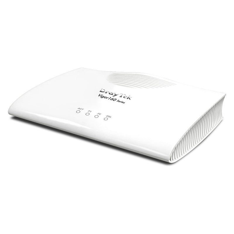 Draytek Vigor 166 DSL-Modem – schnelles Internet, wandmontierbar