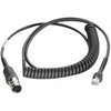Zebra USB-Scanner-Kabel – 2.7 m, gewickelt für Symbol & Zebra Scanner