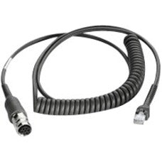 Zebra USB-Scanner-Kabel – 2.7 m, gewickelt für Symbol & Zebra Scanner