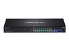 Trendnet 18-Port Gigabit Switch – PoE+ für effiziente Netzwerke
