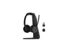 Epos On-Ear Bluetooth-Headset – mit Ladestation, Geräuschunterdrückung