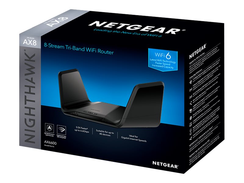 Netgear Wi-Fi 6 Router – Schnelles Internet für viele Geräte