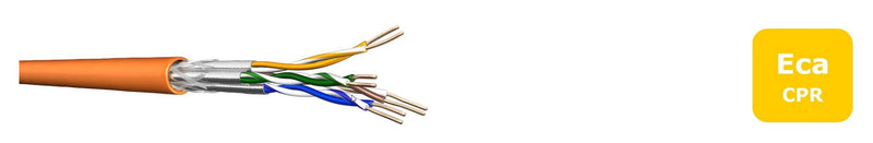Draka Verlegekabel Cat 7 – 500 m, halogenfrei