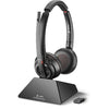 HP Savi 8220 UC Headset – Kabellos, für PC und Telefon
