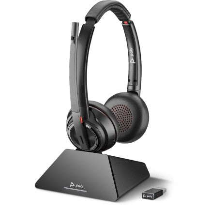 HP Savi 8220 UC Headset – Kabellos, für PC und Telefon