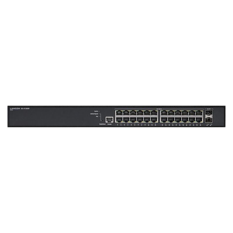 Lancom Netzwerk-Switch – 24 Ports, Power over Ethernet