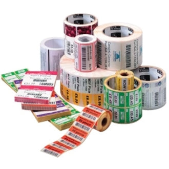 Zebra Etikettenrolle – Matt, 1432 Etiketten für Thermodrucker