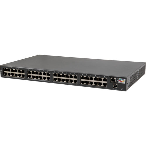 Microchip 24-Port Switch – Gigabit Ethernet, PoE-fähig