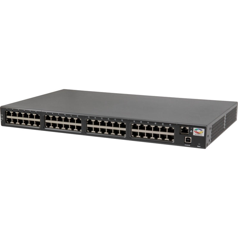 Microchip 24-Port Switch – Gigabit Ethernet, PoE-fähig