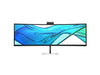 HP LED-Monitor – Gebogenes 49" Display, Dual Quad HD für beeindruckende Bilder